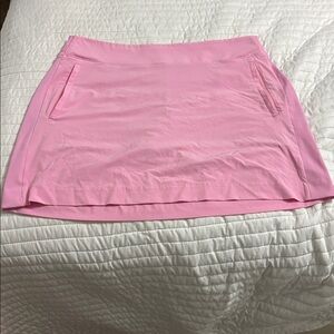 Pink Midi Skirt